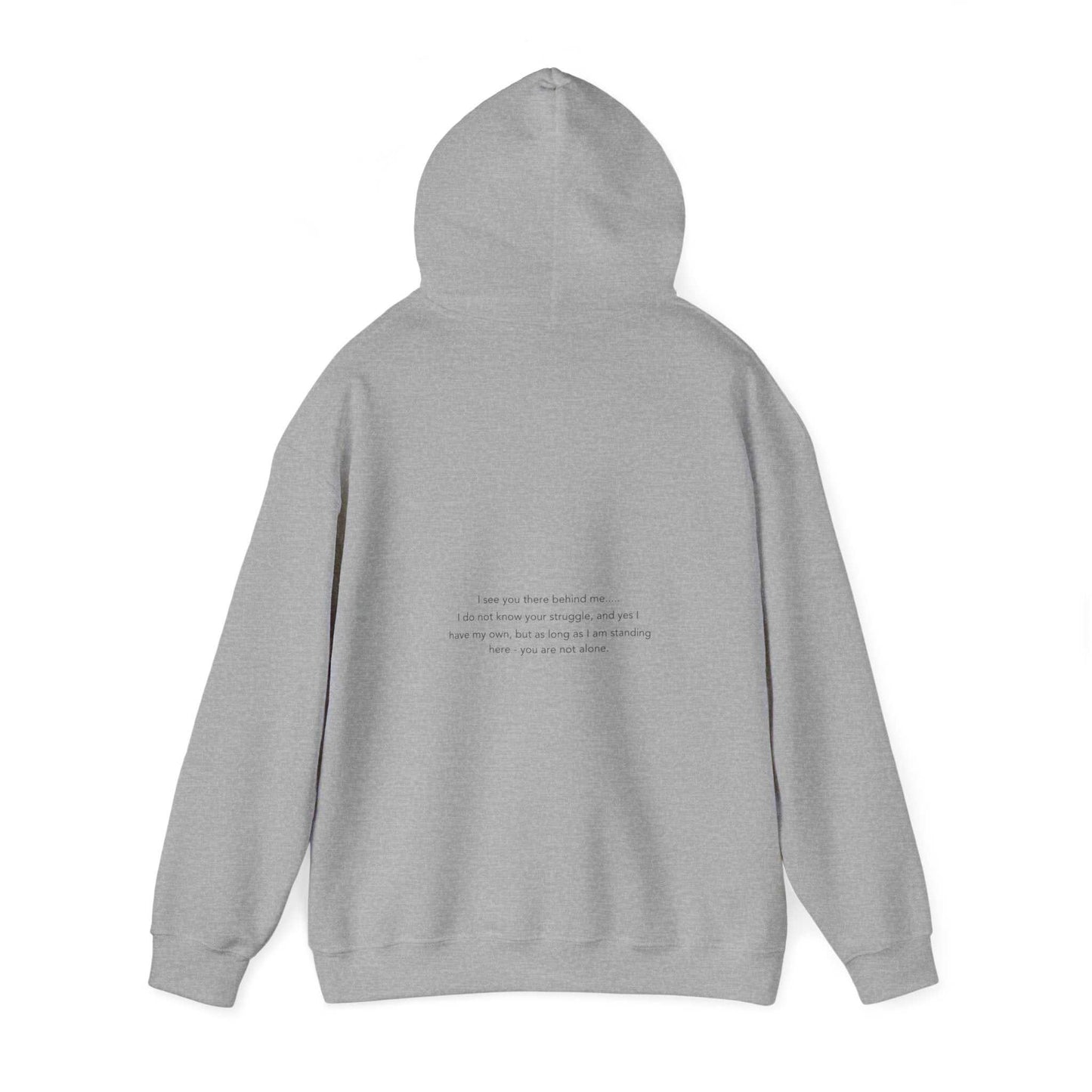 Not Alone Unisex Heavy Blend™ Hooded Sweatshirt