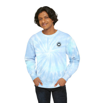 Highway 35 Unisex Tie-Dye Sweatshirt