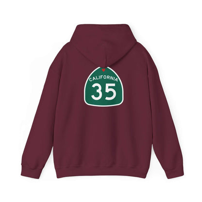 Highway 35 Unisex Heavy Blend™ Hooded Sweatshirt