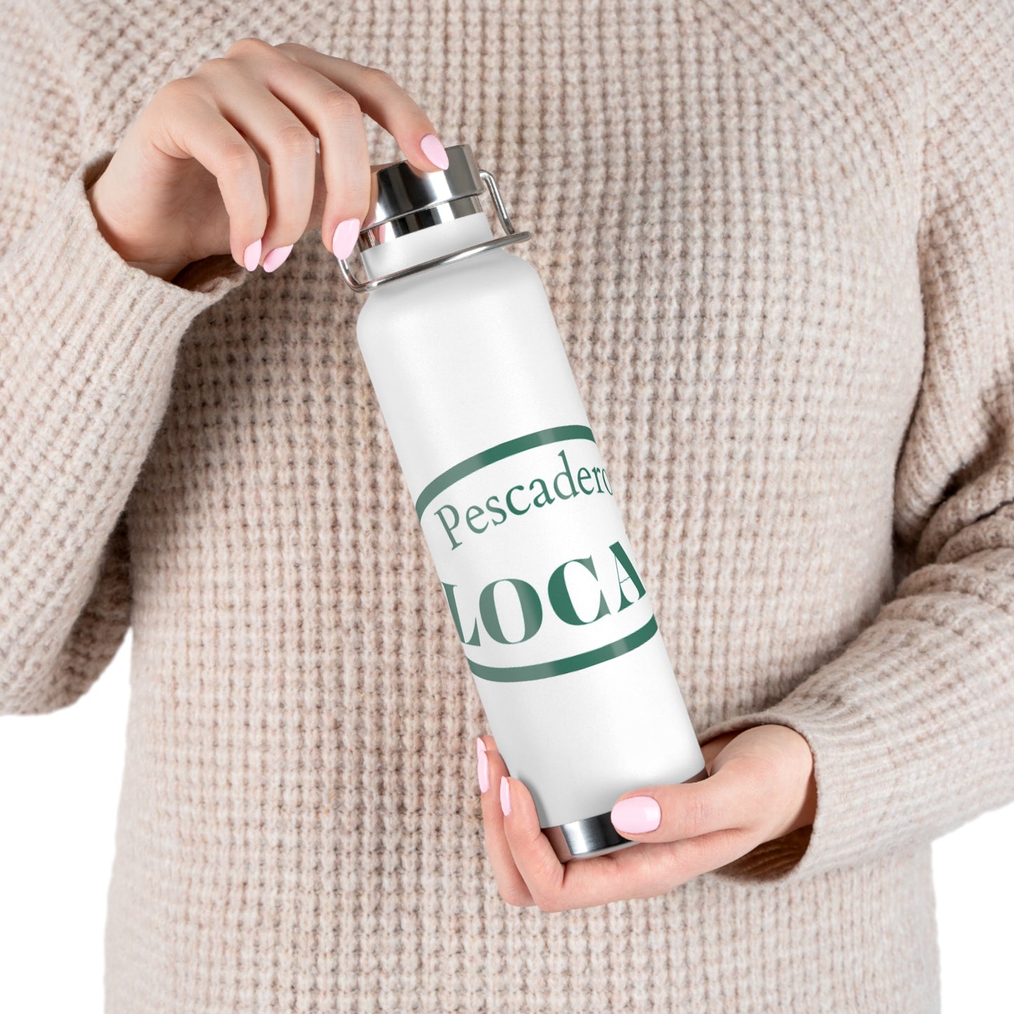 Pescadero Local Vacuum Insulated Bottle, 22oz