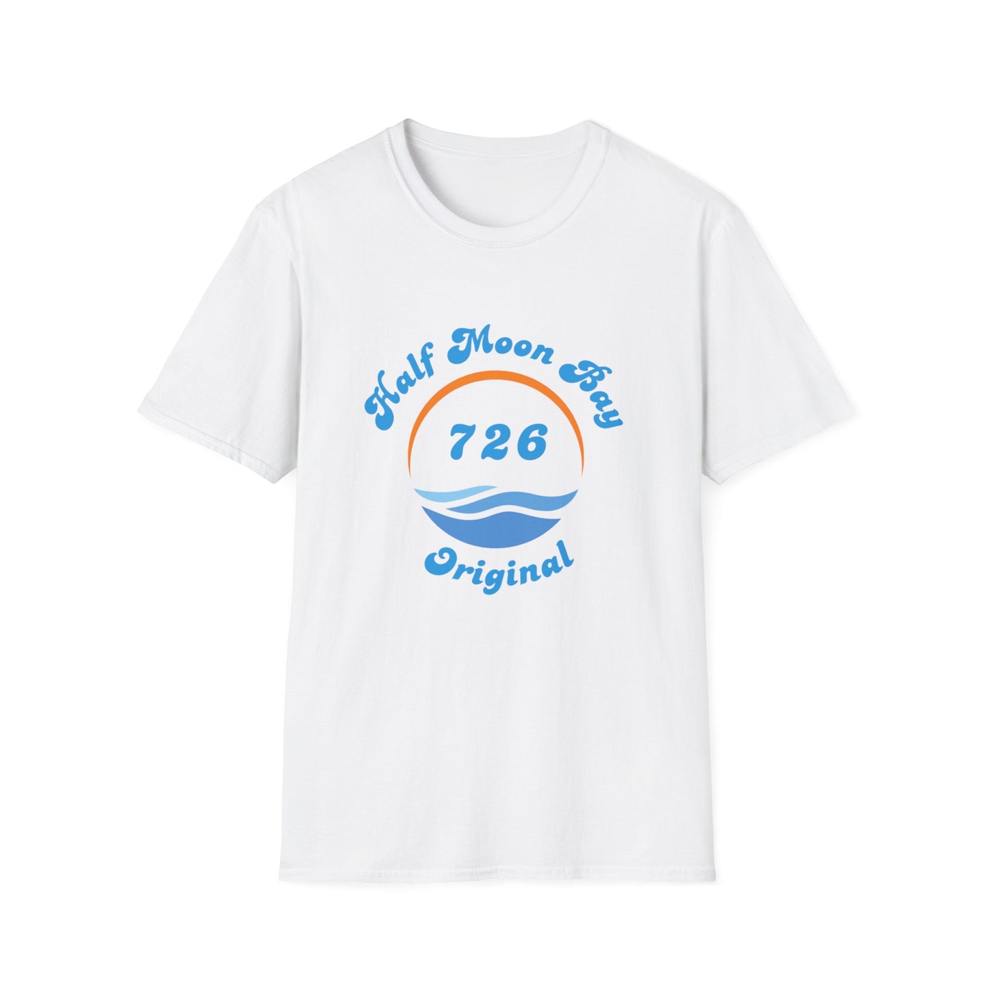 Half Moon Bay Original 726 Unisex Softstyle T-Shirt