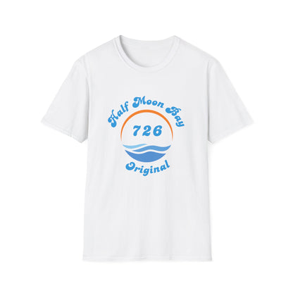 Half Moon Bay Original 726 Unisex Softstyle T-Shirt