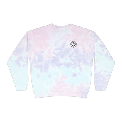 Highway 35 Unisex Tie-Dye Sweatshirt