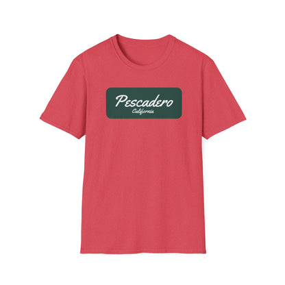 Pescadero Unisex Softstyle T-Shirt