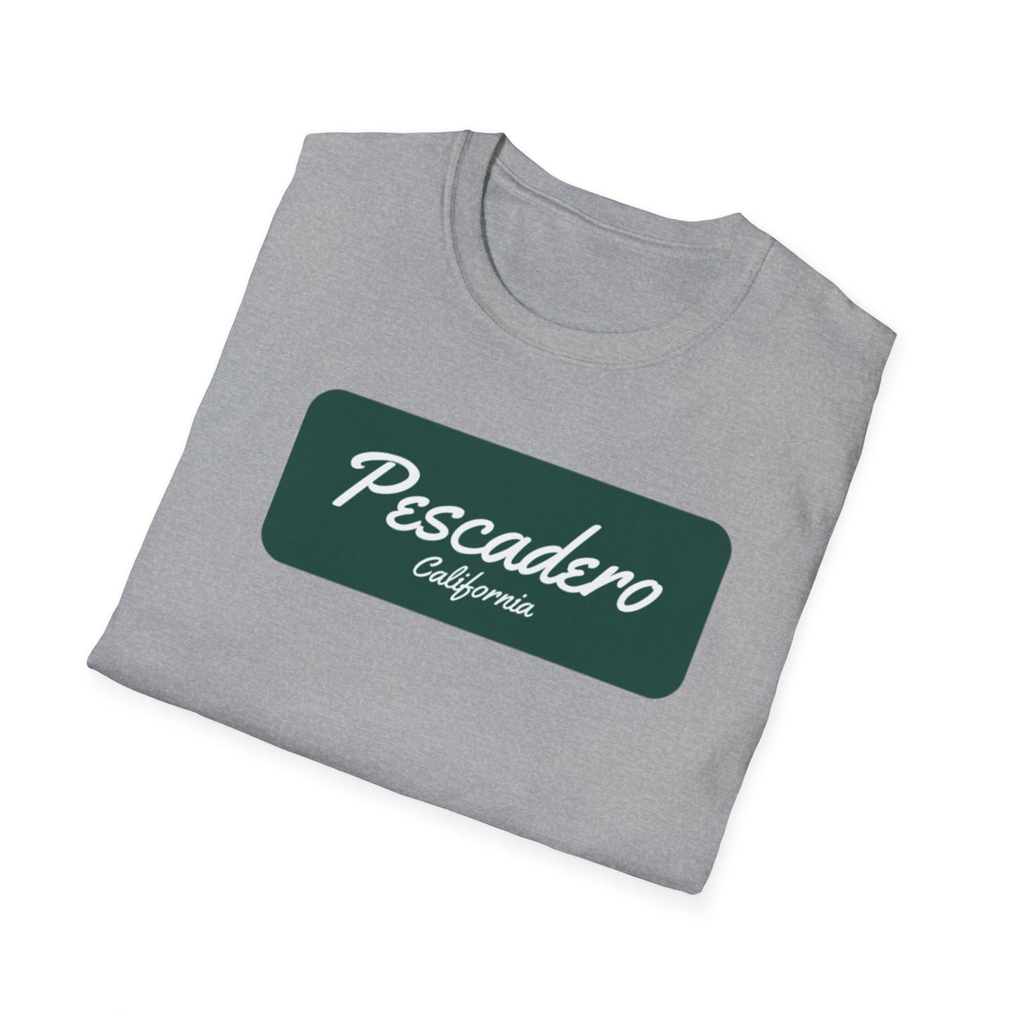 Pescadero Unisex Softstyle T-Shirt