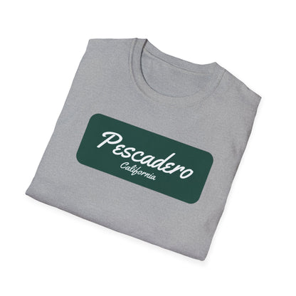 Pescadero Unisex Softstyle T-Shirt