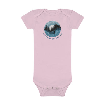 Kings Mountain Baby Short Sleeve Onesie®