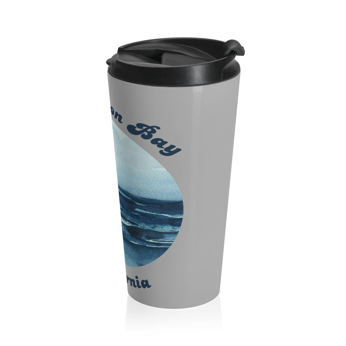 Half Moon Bay Moody Stainless Steel Travel Mug