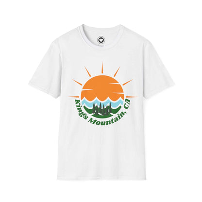 Kings Mountain Sun Unisex Softstyle T-Shirt