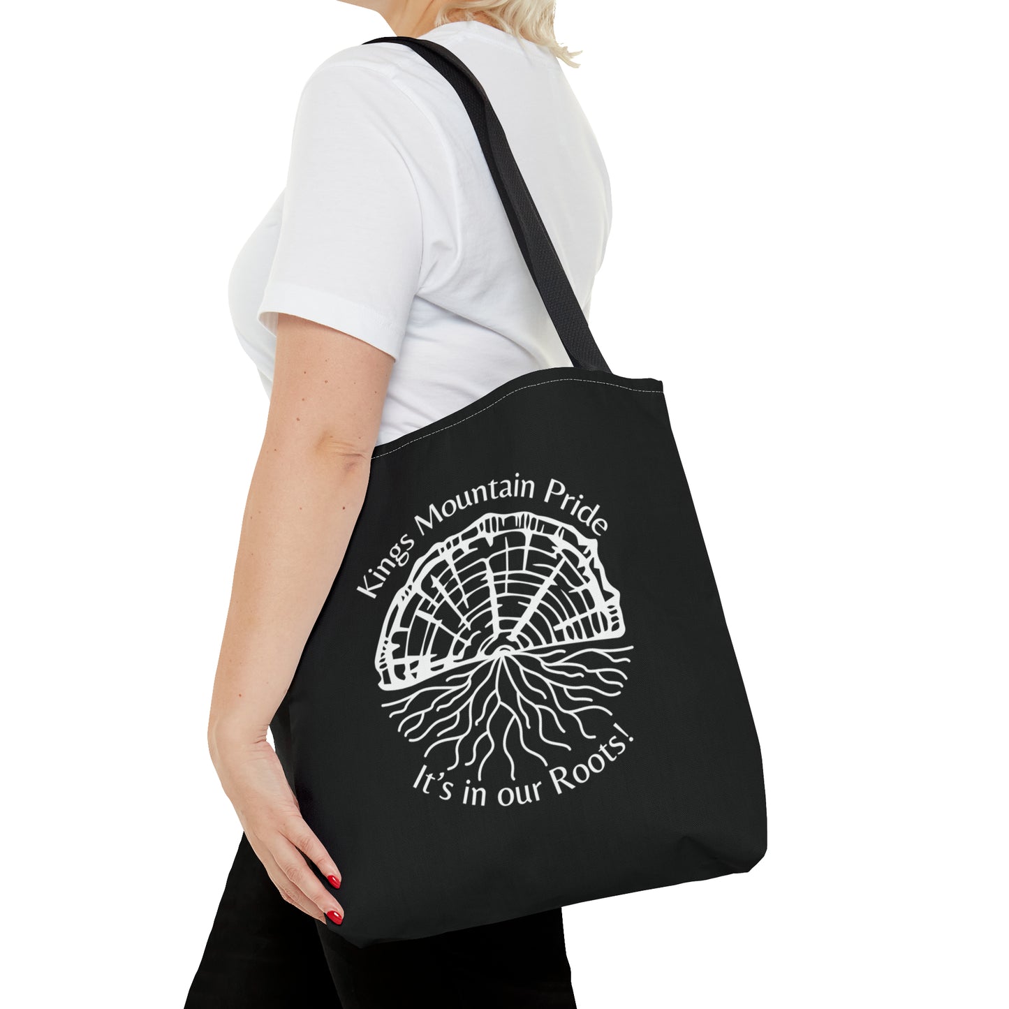 Kings Mountain Pride/Roots Tote Bag (AOP)