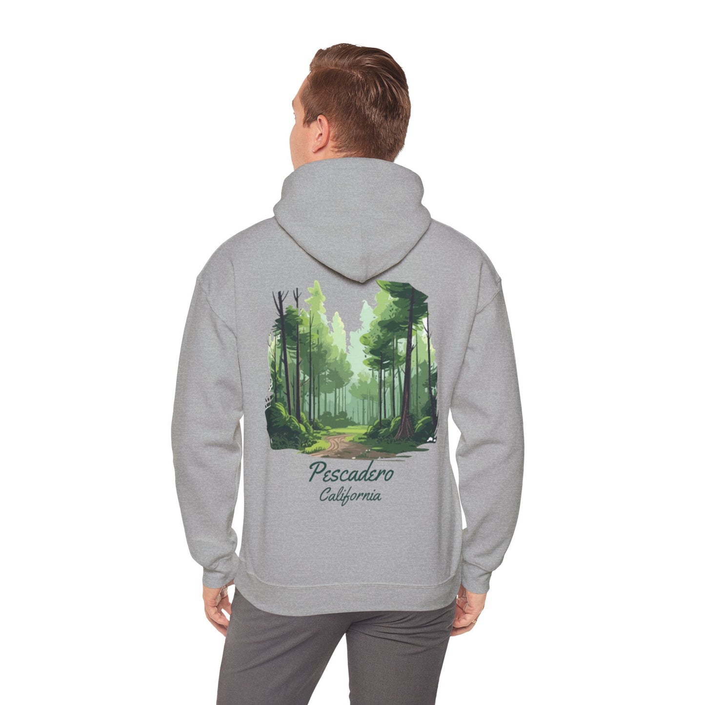 Pescadero Unisex Heavy Blend™ Hooded Sweatshirt