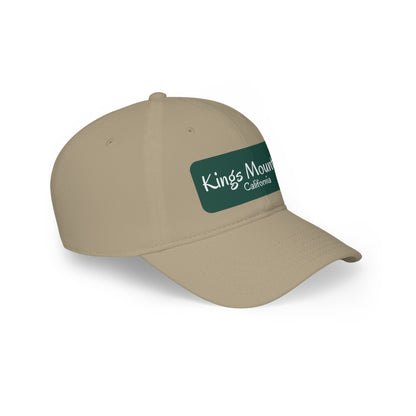 Kings Mountain Low Profile Baseball Cap