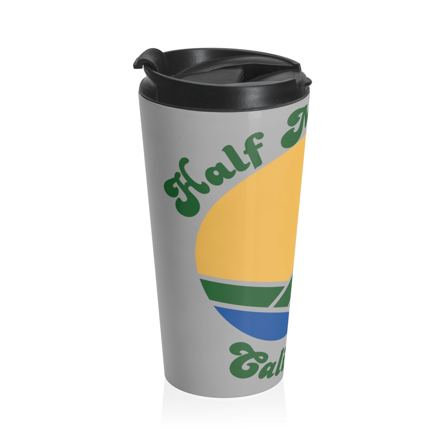 Half Moon Bay Farm Stainless Steel Travel Mug