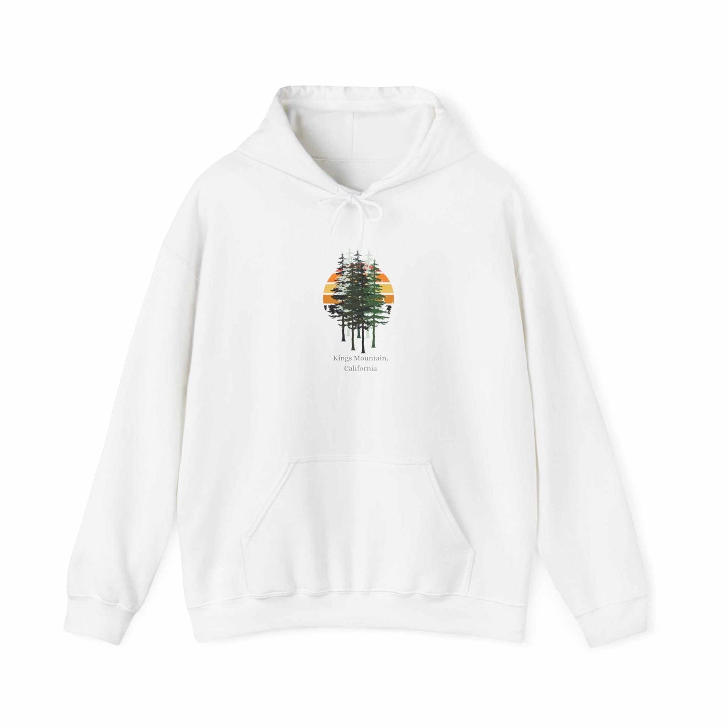 Kings Mountain Unisex Heavy Blend™ Hooded Sweatshirt