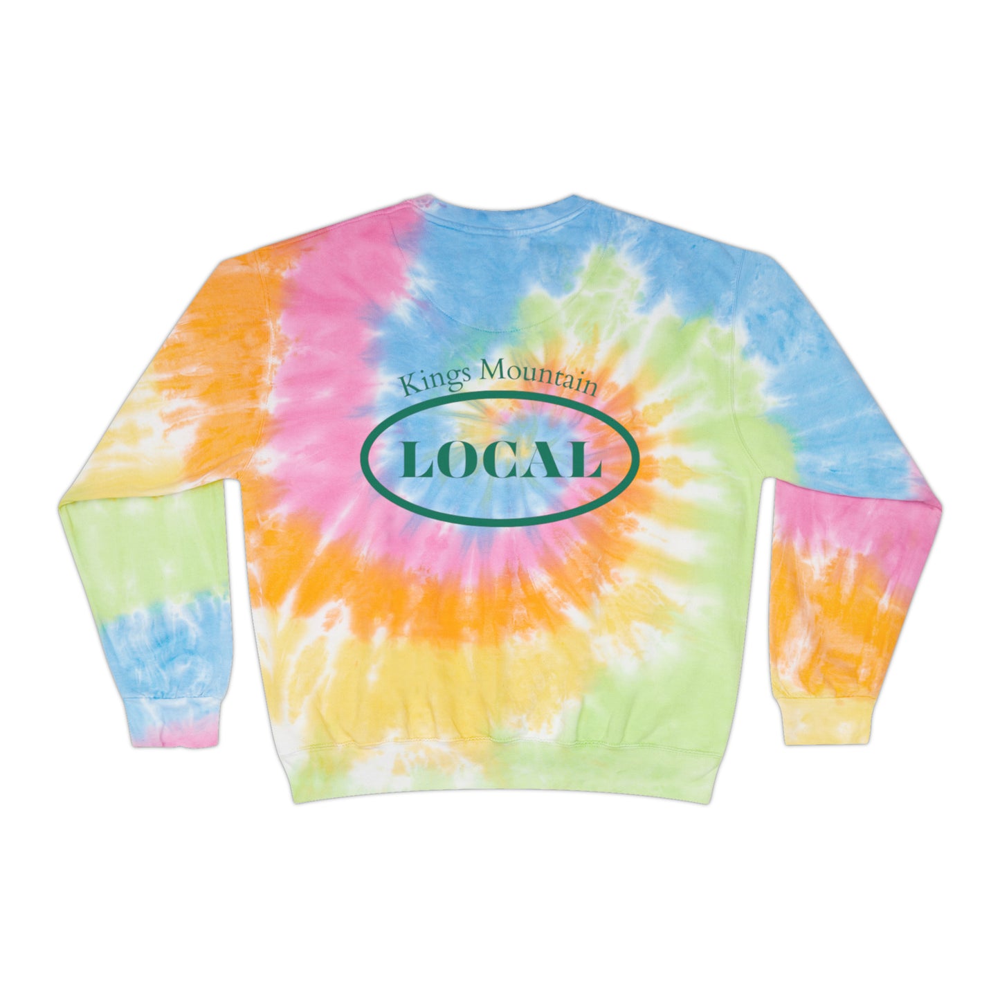 Kings Mountain Unisex Tie-Dye Sweatshirt