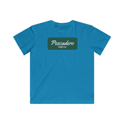 Pescadero Kids Fine Jersey Tee