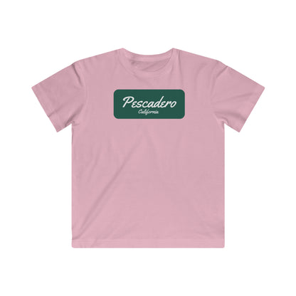 Pescadero Kids Fine Jersey Tee