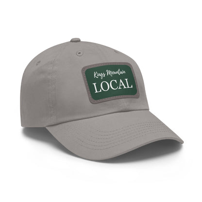 Locals Hat with Leather Patch (Rectangle)