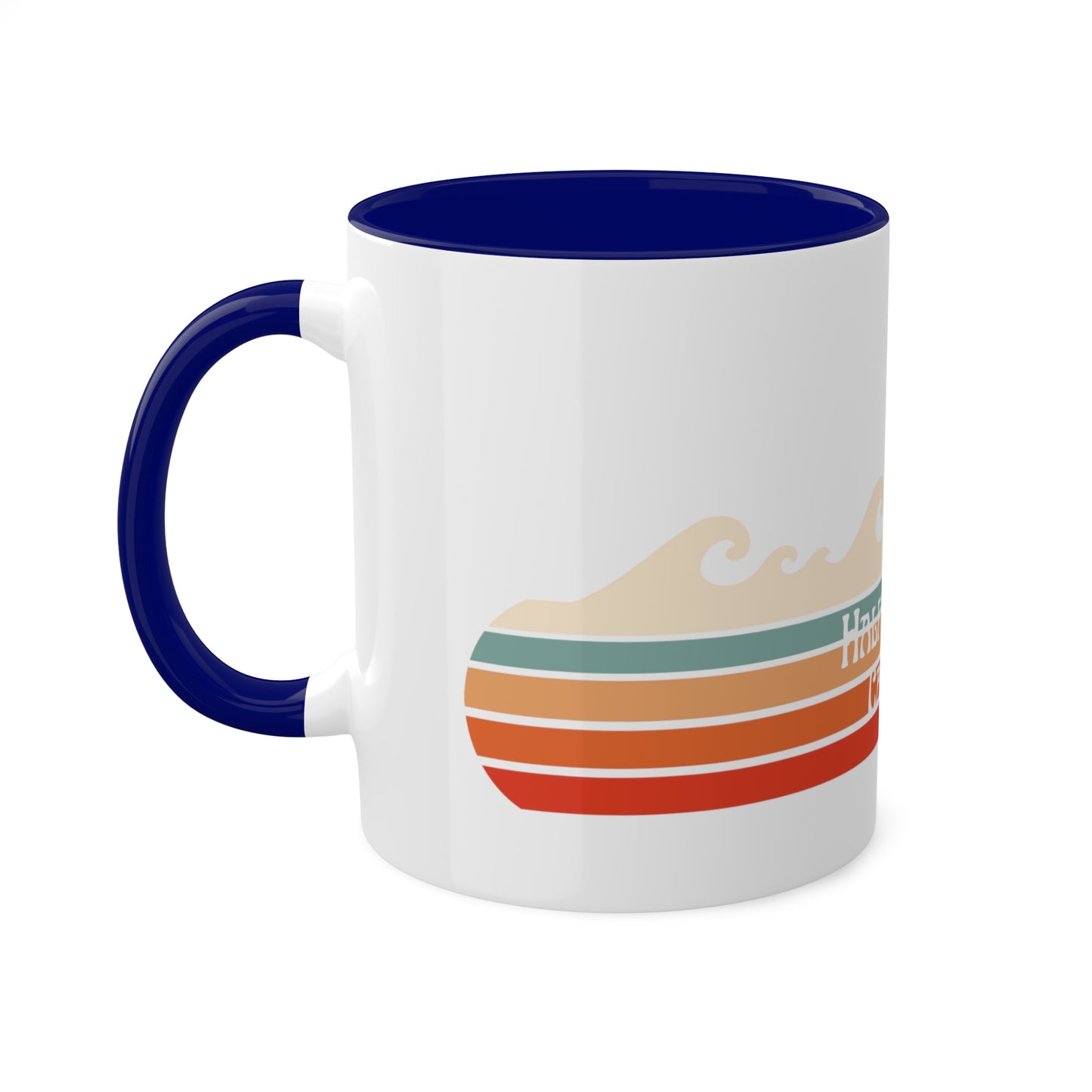 Half Moon Bay Retro Mugs, 11oz