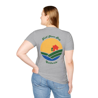 Half Moon Bay Farm Unisex Softstyle T-Shirt