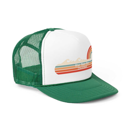 Retro Design Half Moon Bay Trucker Caps