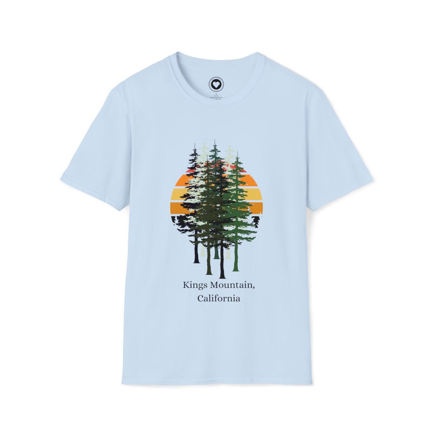 Kings Mountain Unisex Softstyle T-Shirt