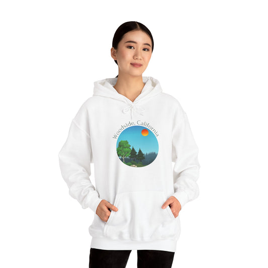 Woodside Unisex Heavy Blend™ Hooded Sweatshirt