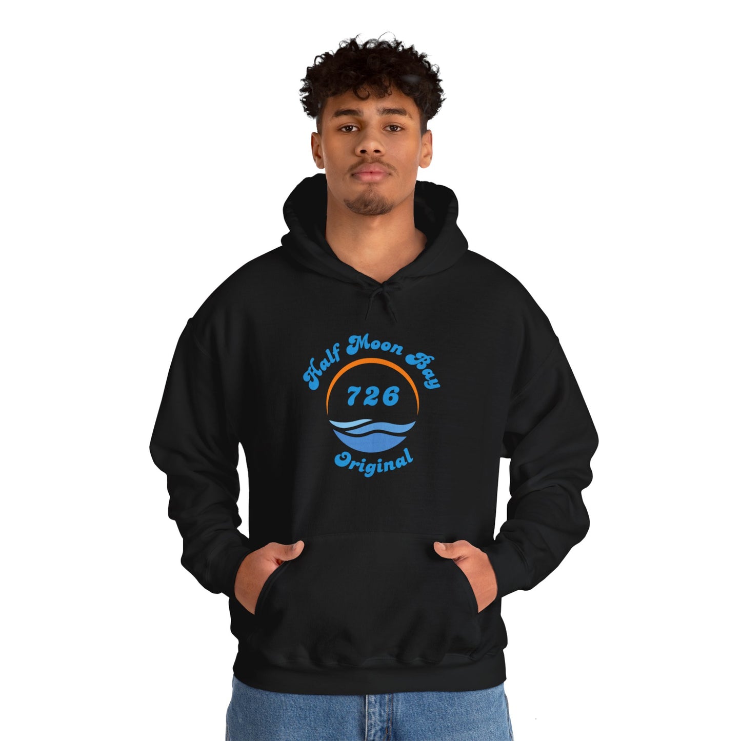 Half Moon Bay Original 726 Unisex Heavy Blend™ Hoodie