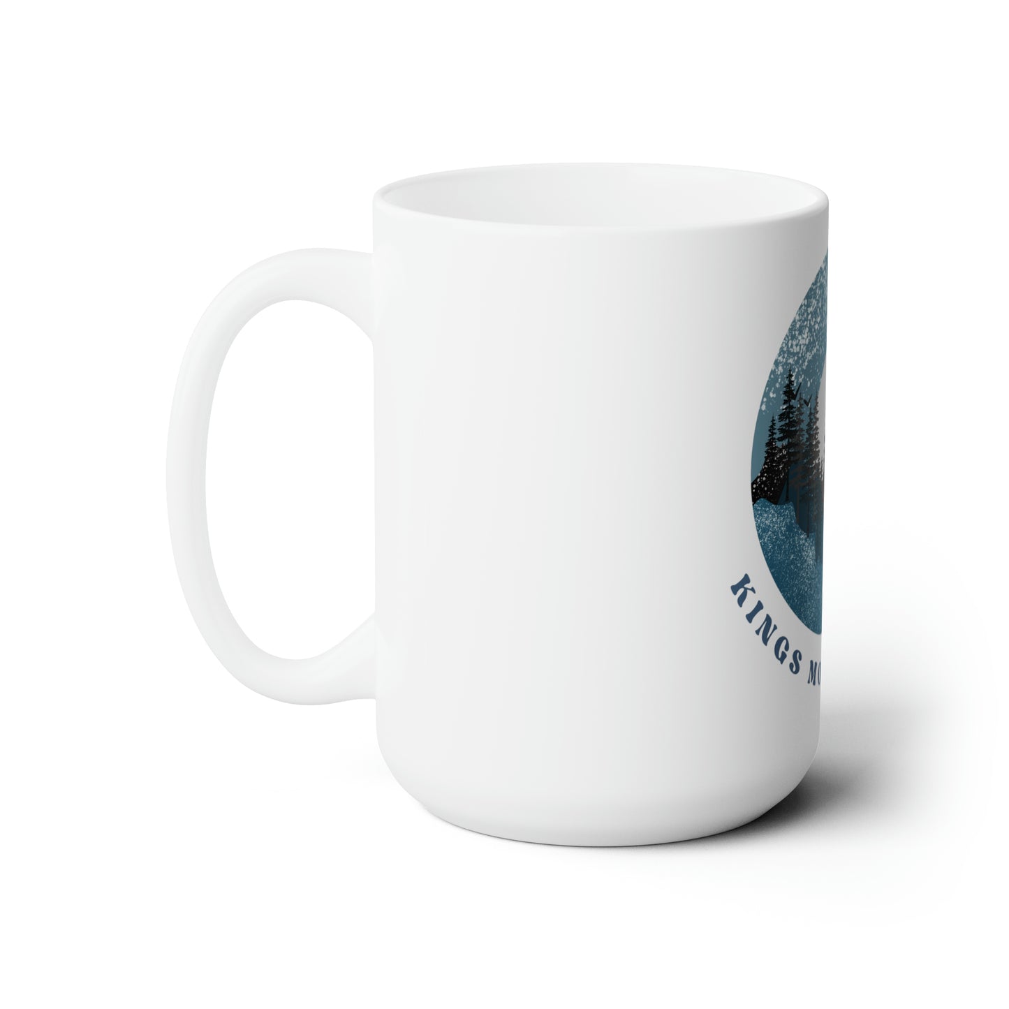 Kings Mountain Ceramic Mug 15oz