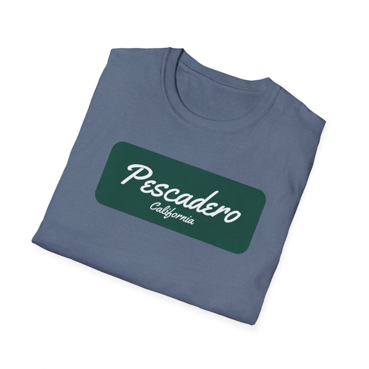 Pescadero Unisex Softstyle T-Shirt