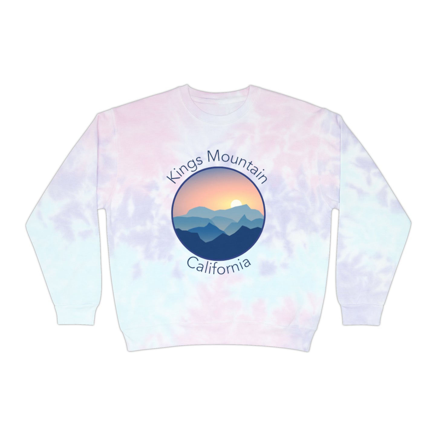 Kings Mountain Unisex Tie-Dye Sweatshirt