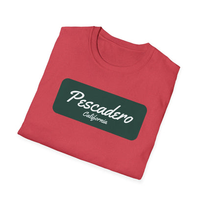 Pescadero Unisex Softstyle T-Shirt