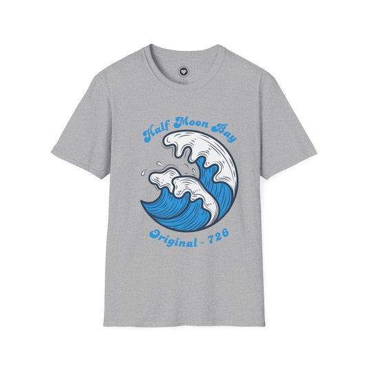 Half Moon Bay Original 726 Unisex Softstyle T-Shirt