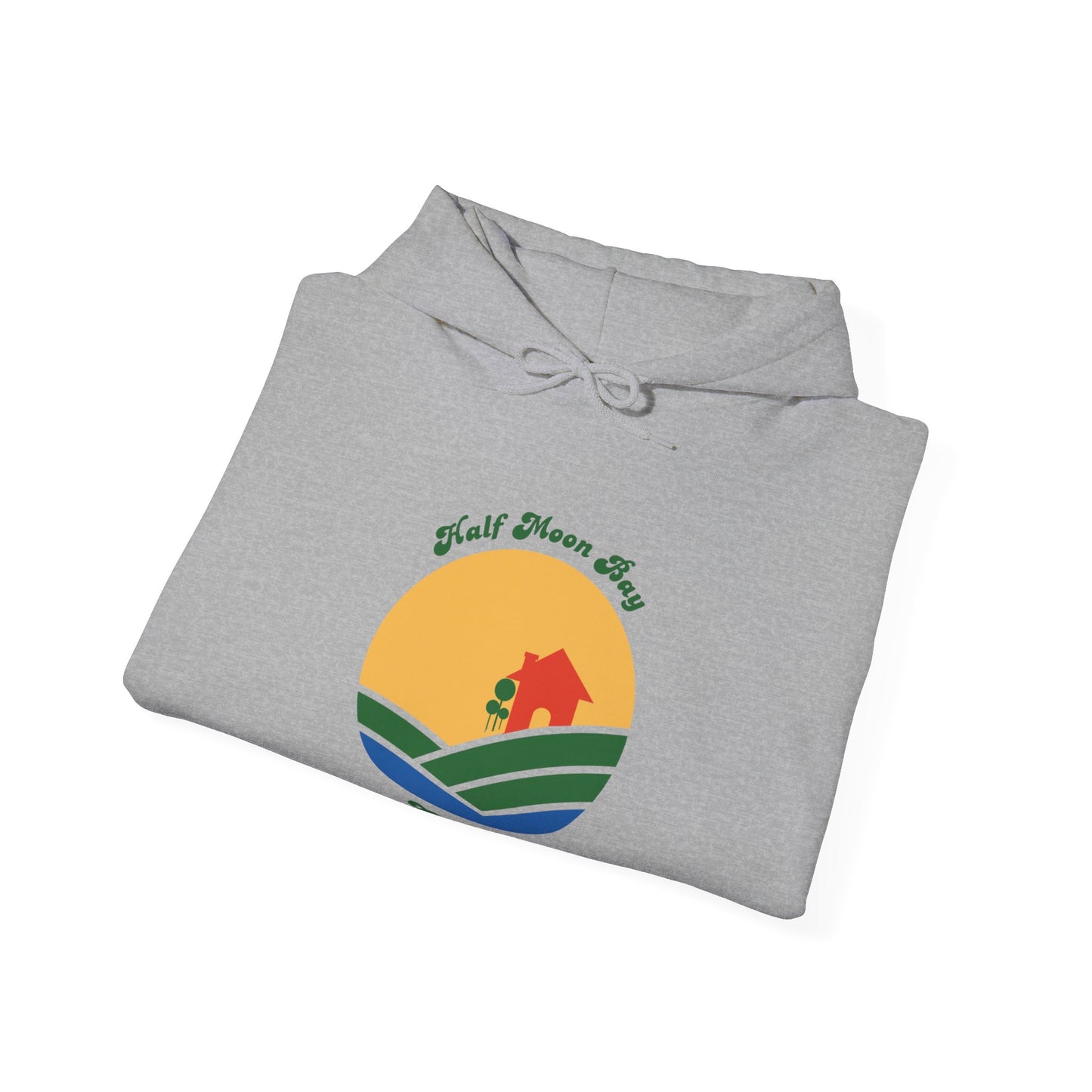 Half Moon Bay Farm Unisex Heavy Blend™ Hooded Sweatshirt