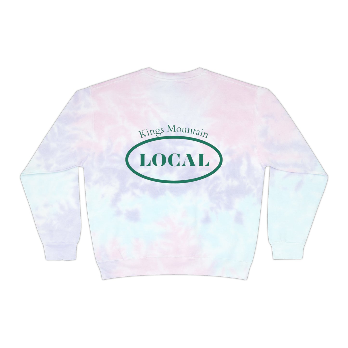 Kings Mountain Unisex Tie-Dye Sweatshirt