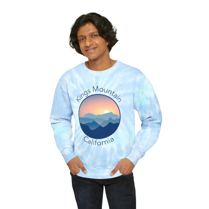 Kings Mountain Unisex Tie-Dye Sweatshirt