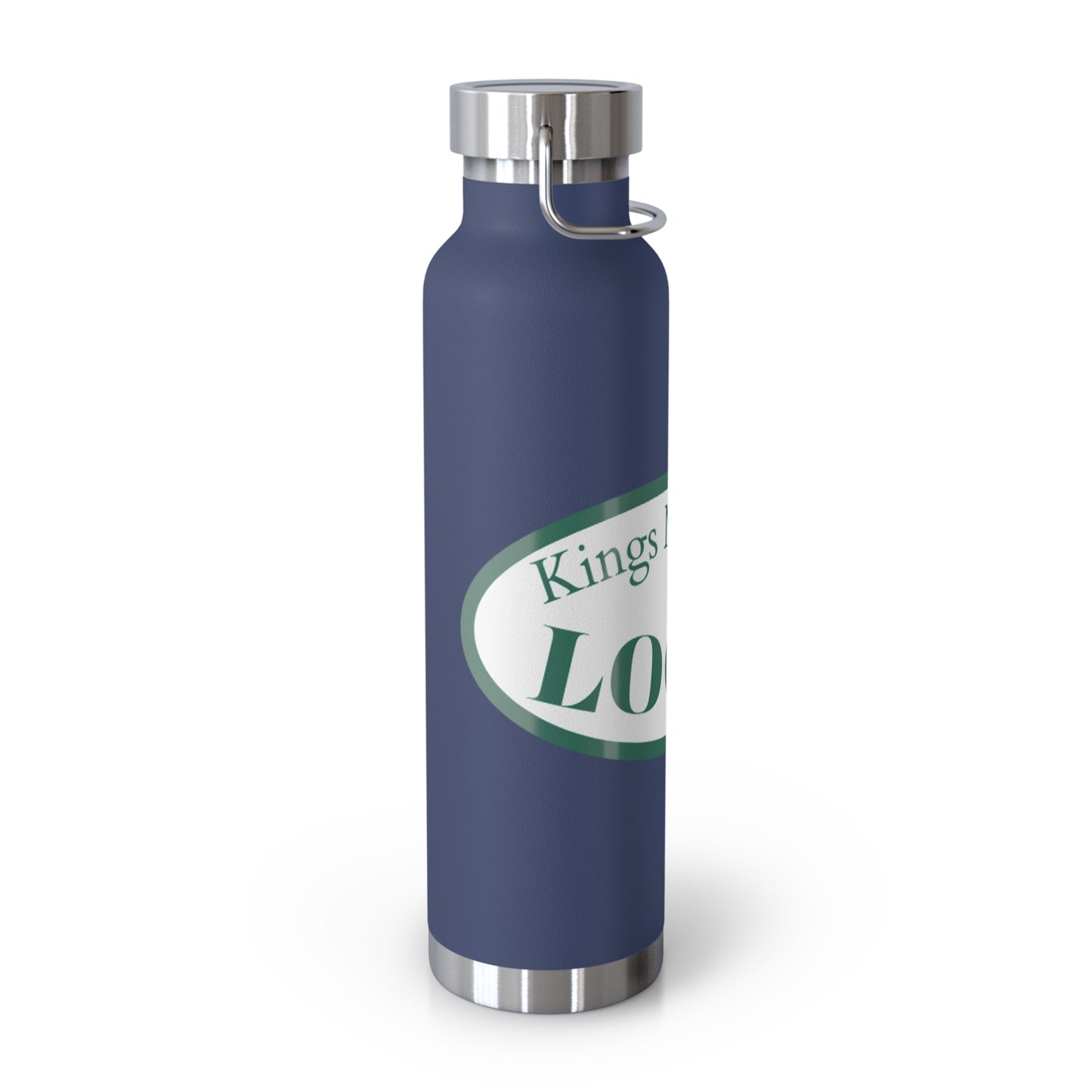 Kings Mountain Vacuum Insulated Bottle, 22oz