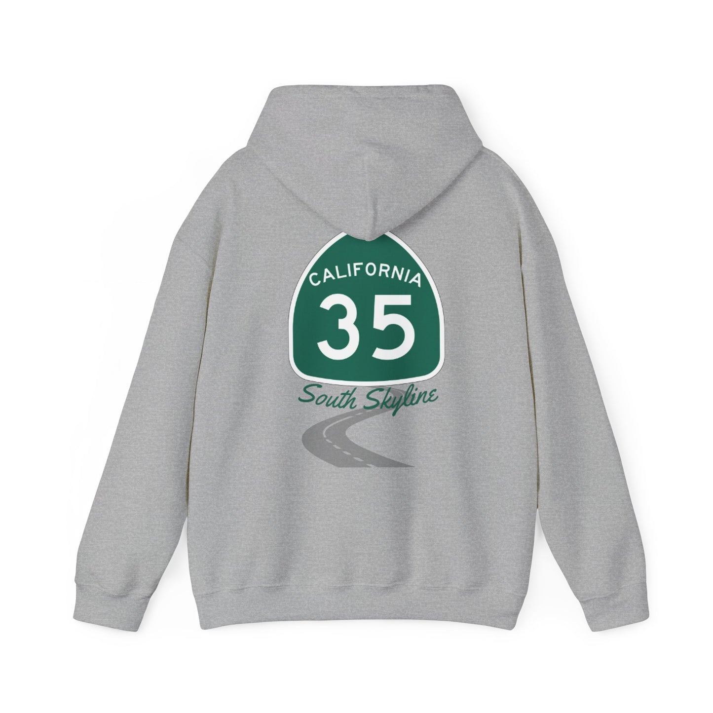 South Skyline Unisex Heavy Blend™ Hooded Sweatshirt