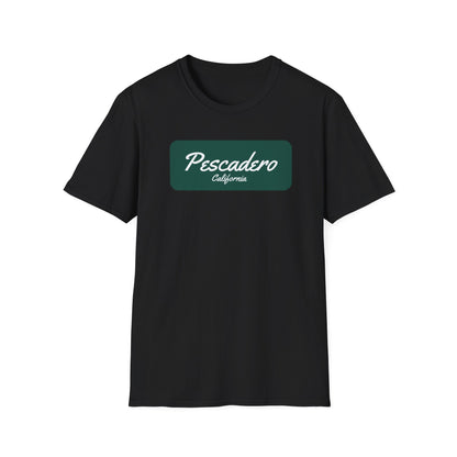 Pescadero Unisex Softstyle T-Shirt