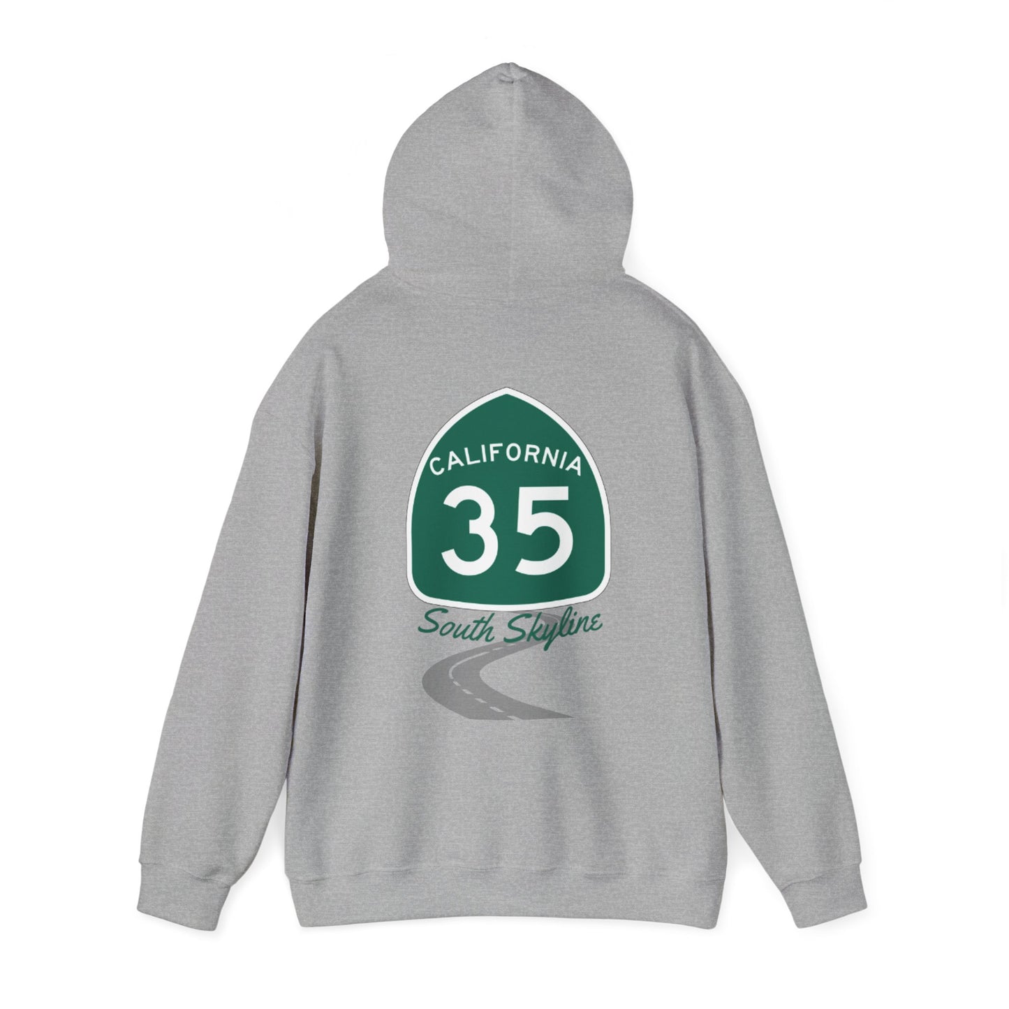 South Skyline Unisex Heavy Blend™ Hooded Sweatshirt