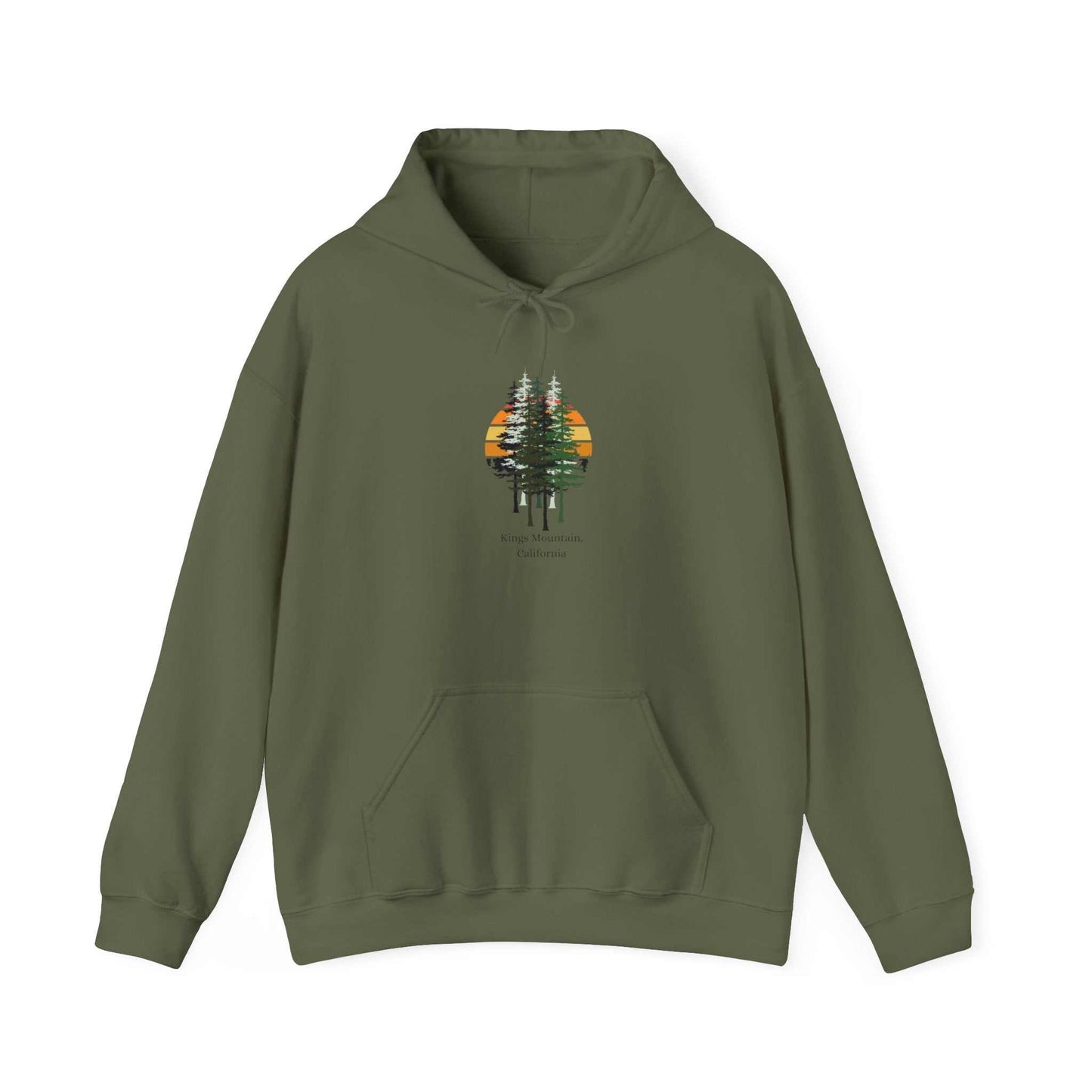 Kings Mountain Unisex Heavy Blend™ Hooded Sweatshirt