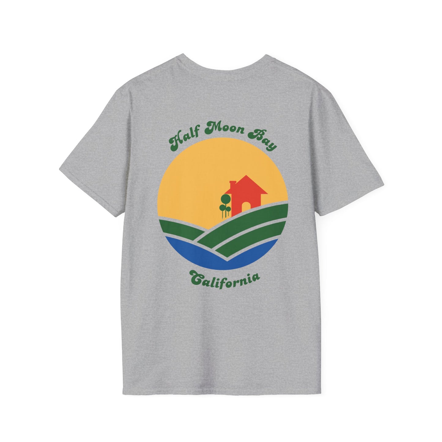 Half Moon Bay Farm Unisex Softstyle T-Shirt