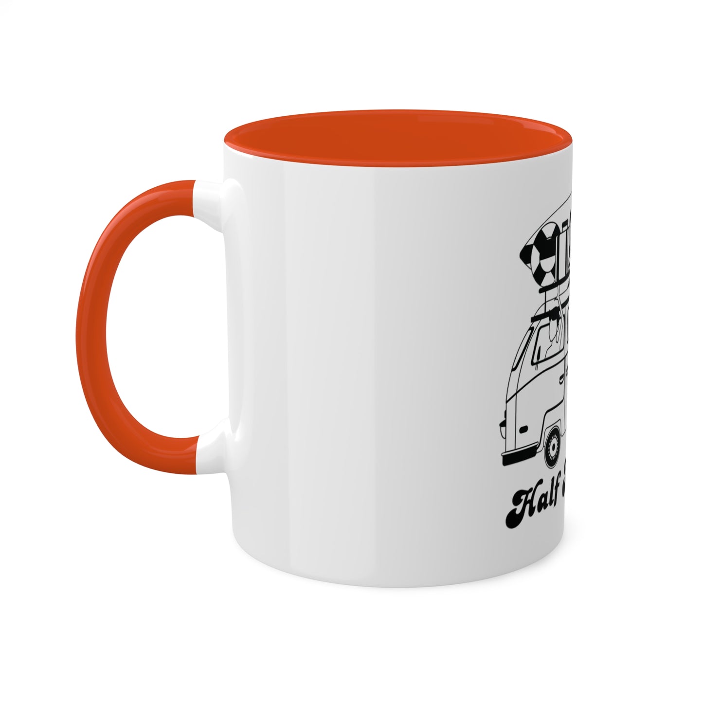 Half Moon Bay Bus Mug, 11oz