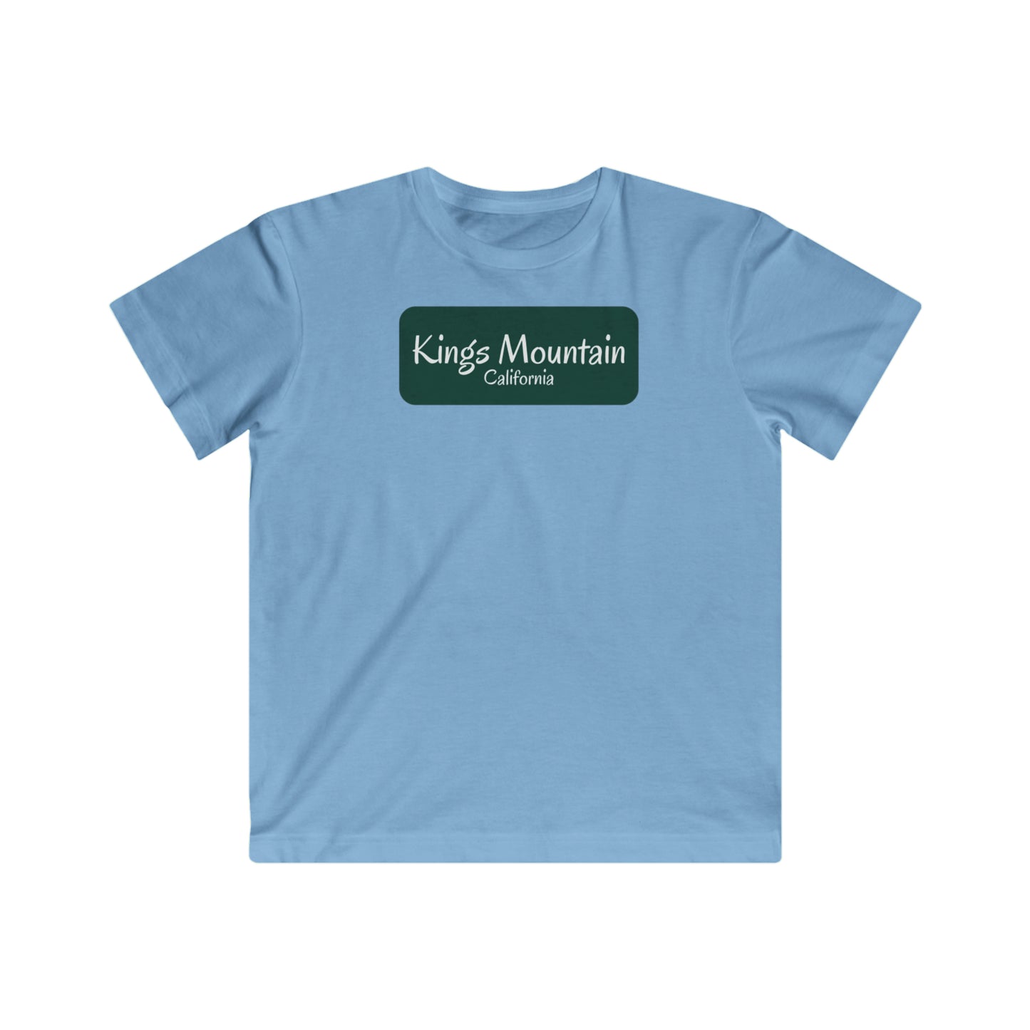 Kings Mountain Kids Fine Jersey Tee