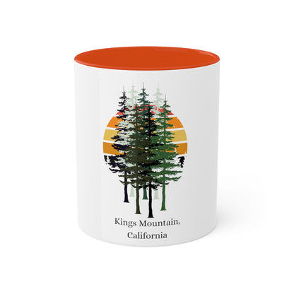 KingsMountain Mug, 11oz