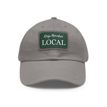 Locals Hat with Leather Patch (Rectangle)