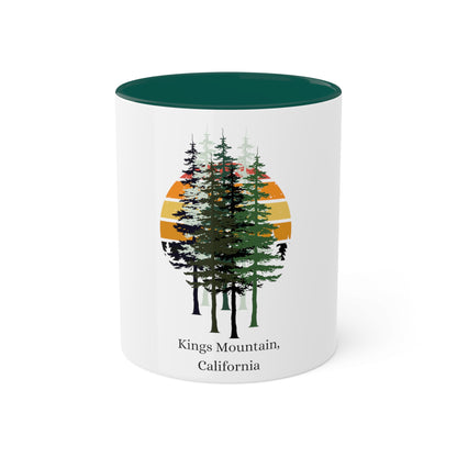 KingsMountain Mug, 11oz