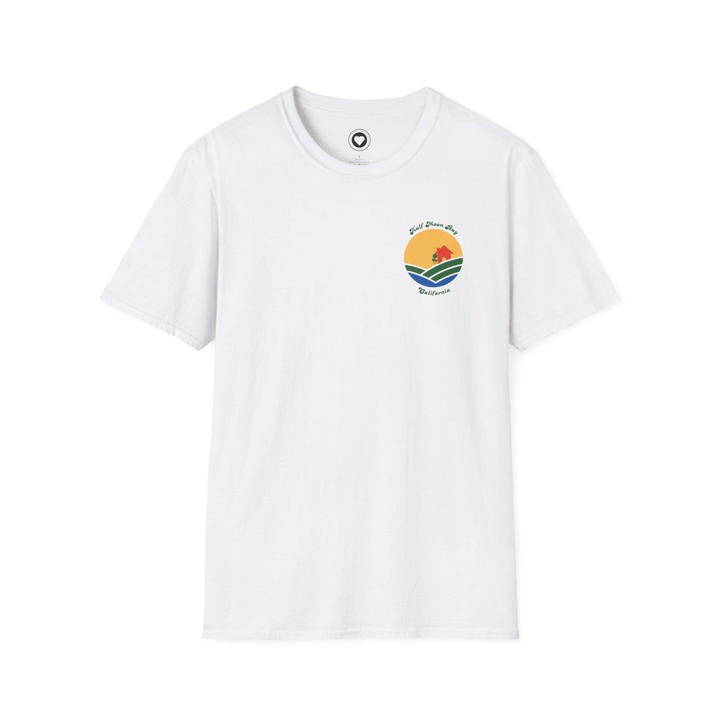 Half Moon Bay Farm Unisex Softstyle T-Shirt