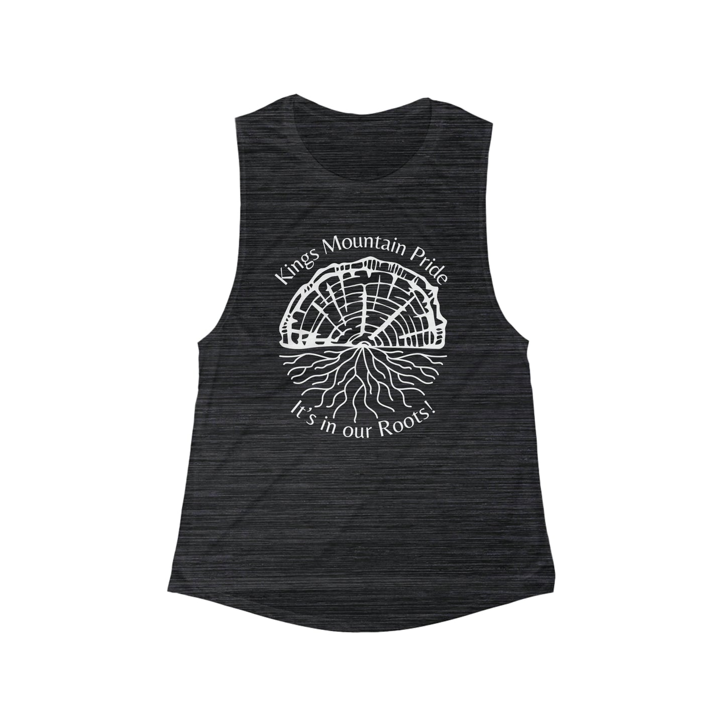 Kings Mountain Pride Women's Flowy Scoop Muscle Tank