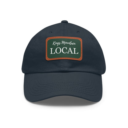 Locals Hat with Leather Patch (Rectangle)